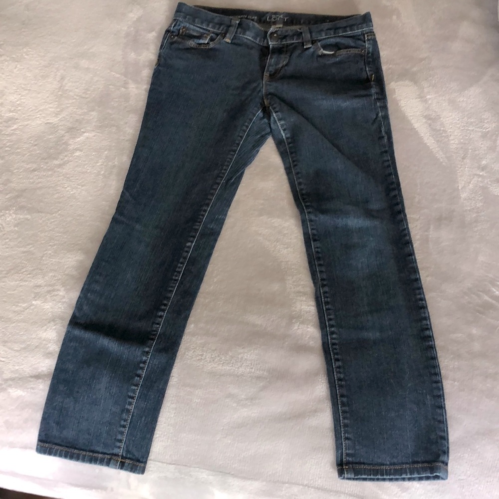 Ann Taylor Loft Jeans- Size 4P